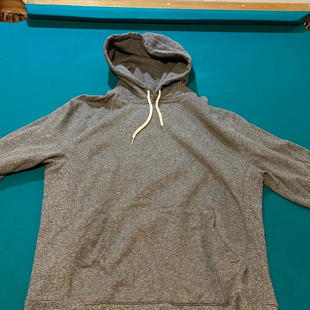 Grey J.Crew Sweatshirt